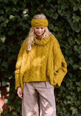 PONCHOGENSER Alpaca Air II fra Lana Grossa