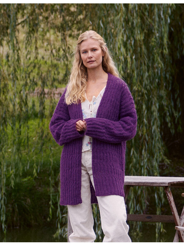 Lana Grossa CARDIGAN Nebbia