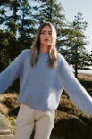 Lana Grossa PULLOVER Cool Wool Cashmere - Strikkeoppskrift (DK)