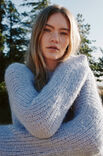 Lana Grossa PULLOVER Cool Wool Cashmere - Strikkeoppskrift (DK)