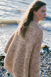 Lana Grossa CARDIGAN Alpaca Pelo - Strikkeoppskrift (DK)