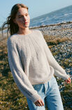 Lana Grossa PULLOVER Ecopuno - Strikkeoppskrift (NO)