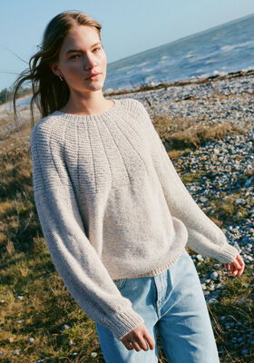 PULLOVER Ecopuno - Strikkeoppskrift (NO) fra Lana Grossa