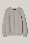 Lana Grossa PULLOVER Ecopuno - Strikkeoppskrift (NO)