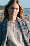 Lana Grossa PULLOVER Ecopuno - Strikkeoppskrift (NO)