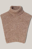 Lana Grossa POLOKRAGE Natural Alpaca Pelo - Strikkeoppskrift (DK)