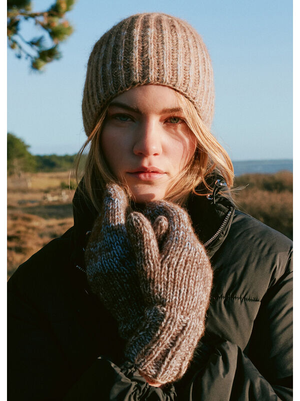 Lana Grossa VOTTER Cara & Natural Alpaca Pelo - Strikkeoppskrift (DK)