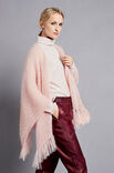 Lana Grossa PONCHO Silkhair - German Edition