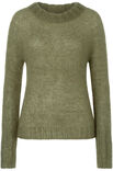 Lana Grossa SWEATER Silkhair - Strikkeoppskrift (DK)