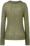 Lana Grossa SWEATER Silkhair - Strikkeoppskrift (DK)
