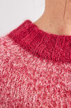 Lana Grossa SWEATER Setasuri - Strikkeoppskrift (DK)