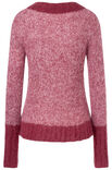 Lana Grossa SWEATER Setasuri - Strikkeoppskrift (DK)