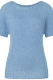 Lana Grossa SHIRT Silkhair - Strikkeoppskrift (DK)