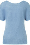 Lana Grossa SHIRT Silkhair - Strikkeoppskrift (DK)
