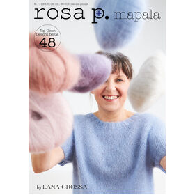 ROSA P. Mapala - Magasin (DE) + Oppskrifter (DK) fra Lana Grossa