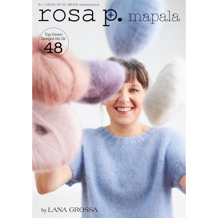ROSA P. Mapala - Magasin (DE) + Oppskrifter (DK) fra Lana Grossa