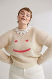 Lana Grossa PULLOVER Silkhair - Strikkeoppskrift (NO)