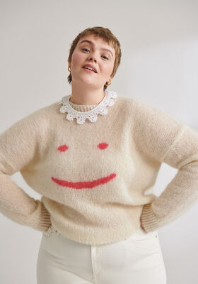 PULLOVER Silkhair - Strikkeoppskrift (NO) fra Lana Grossa
