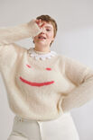 Lana Grossa PULLOVER Silkhair - Strikkeoppskrift (NO)