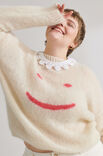 Lana Grossa PULLOVER Silkhair - Strikkeoppskrift (NO)