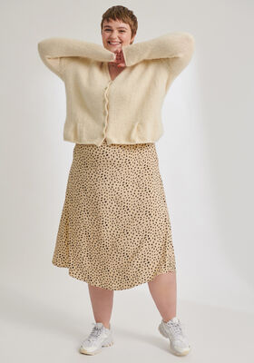 JACKE Alta Moda Cotolana & Silkhair - Strikkeoppskrift (NO) fra Lana Grossa