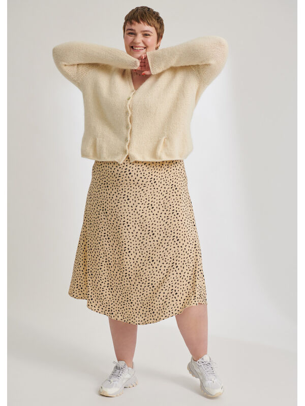 Lana Grossa JACKE Alta Moda Cotolana & Silkhair - Strikkeoppskrift (NO)