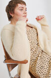 Lana Grossa JACKE Alta Moda Cotolana & Silkhair - Strikkeoppskrift (NO)