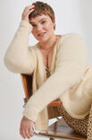 Lana Grossa JACKE Alta Moda Cotolana & Silkhair - Strikkeoppskrift (NO)