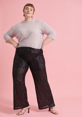 PULLOVER Silkhair - Strikkeoppskrift (NO) fra Lana Grossa