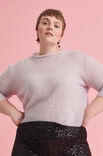 Lana Grossa PULLOVER Silkhair - Strikkeoppskrift (NO)