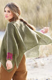 Lana Grossa PONCHO Silkhair - Strikkeoppskrift (NO)
