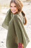 Lana Grossa PONCHO Silkhair - Strikkeoppskrift (NO)