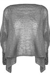 Lana Grossa PONCHO Silkhair - Strikkeoppskrift (NO)