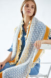 Lana Grossa SKJERF Silkhair - Strikkeoppskrift (NO)