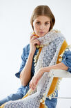 Lana Grossa SKJERF Silkhair - Strikkeoppskrift (NO)