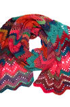 Lana Grossa SKJERF Colorissimo & Silkhair - Strikkeoppskrift (NO)