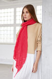 Lana Grossa TREKANTSKJERF Ecopuno & Silkhair - Strikkeinstruksjoner (NO)