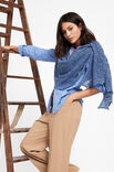 Lana Grossa SJAL Cool Wool Lace - Hekleoppskrift (DK)