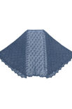 Lana Grossa SJAL Cool Wool Lace - Hekleoppskrift (DK)