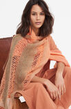 Lana Grossa SJAL Cool Wool Lace Hand-dyed & Silkhair - Strikkeoppskrift (DK)