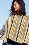 Lana Grossa PONCHO Ecopuno - Oppskrift (NO)