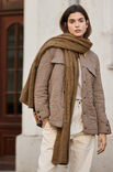 Lana Grossa STOLA Cool Wool Lace & Silkhair - Strikkeoppskrift (SE)
