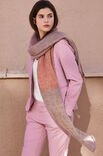 Lana Grossa SJAL Cool Wool Lace Hand-dyed & Silkhair - Strikkeoppskrift (SE)