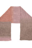 Lana Grossa SJAL Cool Wool Lace Hand-dyed & Silkhair - Strikkeoppskrift (SE)