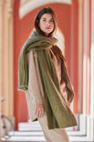 Lana Grossa STOLA Cool Wool Lace & Silkhair - Strikkeoppskrift (SE)