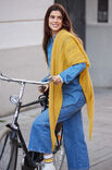 Lana Grossa SJAL Cashmere Love & Silkhair - Strikkeoppskrift (SE)