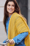 Lana Grossa SJAL Cashmere Love & Silkhair - Strikkeoppskrift (SE)