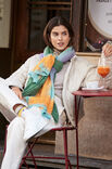 Lana Grossa STOLA Cool Wool Lace hand-dyed - Strikkeoppskrift (DK)