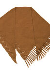 Lana Grossa TREKANTSKJERF Cashmere Love - Strikkeoppskrift (SE)