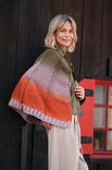 Lana Grossa SJAL Cool Wool Lace hand-dyed & Cool Wool Lace - Strikkeoppskrift (SE)